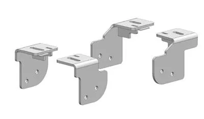 2762 – PULLRITE Fifth Wheel Trailer Hitch Mount Kit, Use With ISR Series Hitch Custom-Fit Rail and Brackets 20000 Pou...